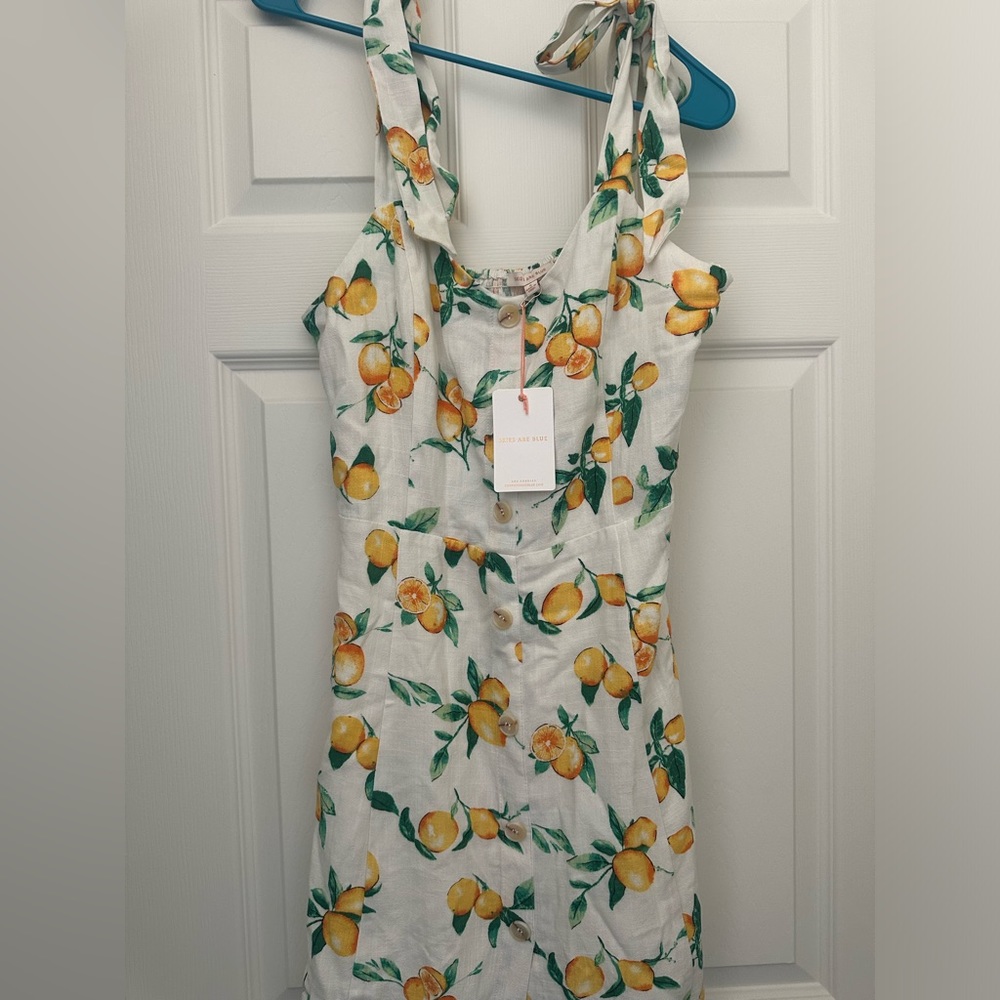 Skies are blue dress. New with tags. Size s